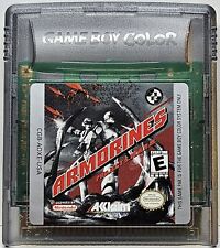 Armorines: Project S.W.A.R.M. (Nintendo Game Boy Color, 1999) Tracked Shipping