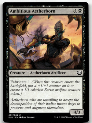MTG Kaladesh Ambitious Aetherborn 72 NM/M