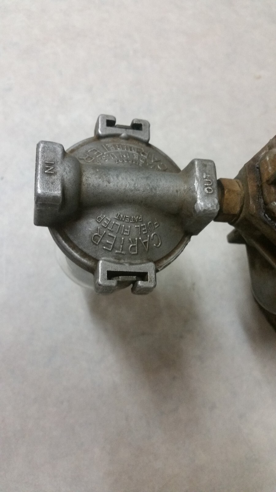 vintage 194853 dodge truck 251 flathead 6 carburetor carter ball and