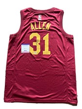 JARRETT ALLEN signed autographed CLEVELAND CAVALIERS Jersey w/ COA PSA AM56720