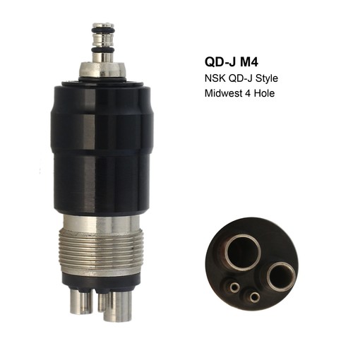 Pieza de mano dental COXO LED 4 orificios turbina de aire CX207-F autoalimentación alta velocidad M4 - Imagen 105 de 131