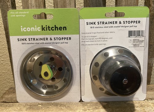 Avocado Sink Strainers, Avocado Sink Stoppers Set Of 2, 🥑Avocado Drain Stoppers - Picture 10 of 12