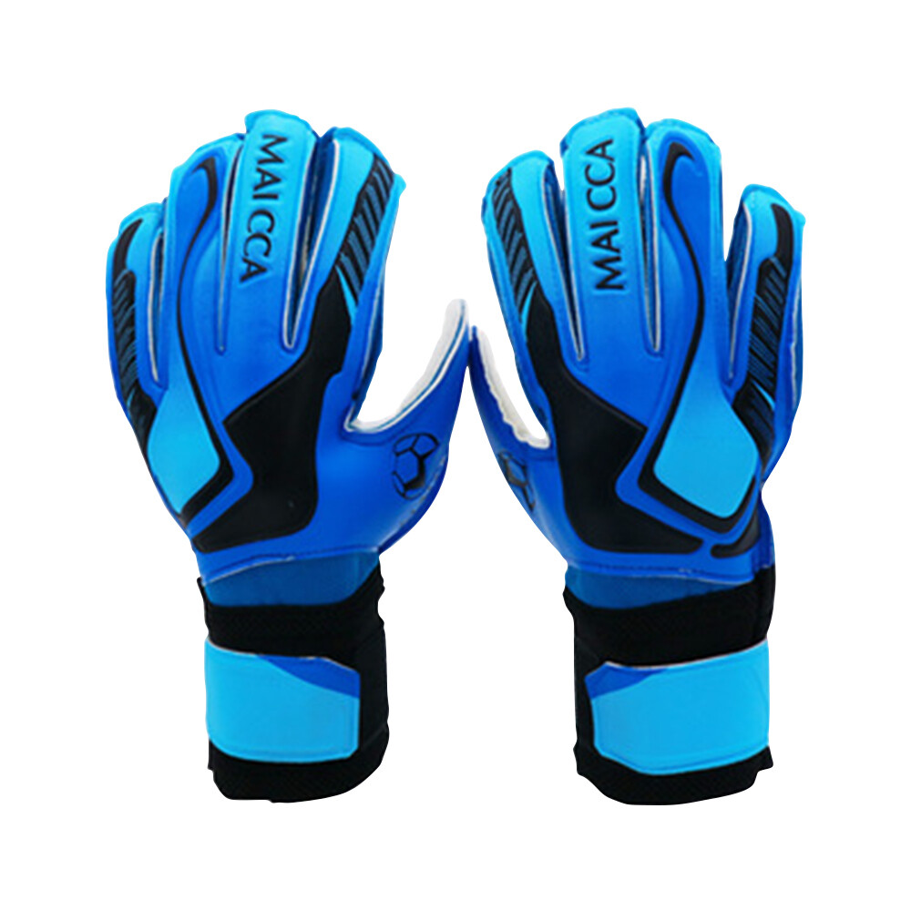 Guantes de látex para dedos de fútbol antideslizantes deportes al aire libre