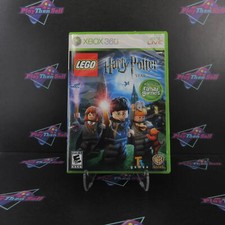 LEGO Harry Potter Years 1 - 4 Xbox 360 Complete - 1 Year Warranty EX Cond