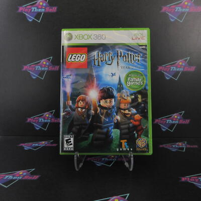 LEGO Harry Potter Years Xbox 360 Complete