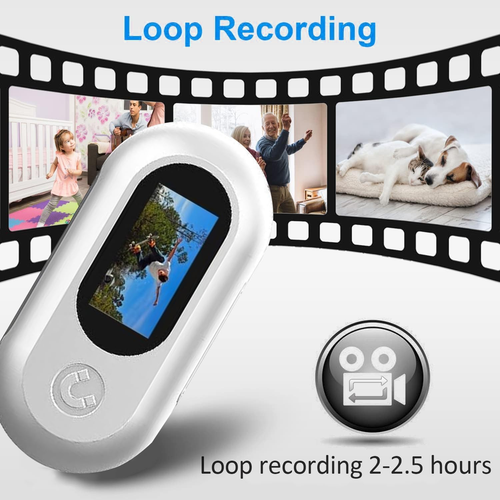 Katze POV Mini HD Haustier Kamera Halsband 1080P Videorekorder für draußen - Bild 7 von 8