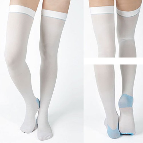 Thigh Length Compression Stockings Prevent Varicose Veins Leg Fatigue