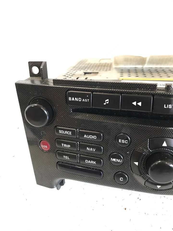 Peugeot 607 Cd Player Navigation 96601841Tp Rt3-N3-11 Genuine 2.7 Hdi 2007 - Image 3 of 4