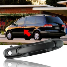 1998-03 For Sienna Toyota Van Front Outside Exterior Door Handle Passenger Side