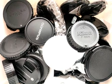 ■Ship to Japan only■ Camera Lens or Body Cap – Various Brands / No Brand – Used