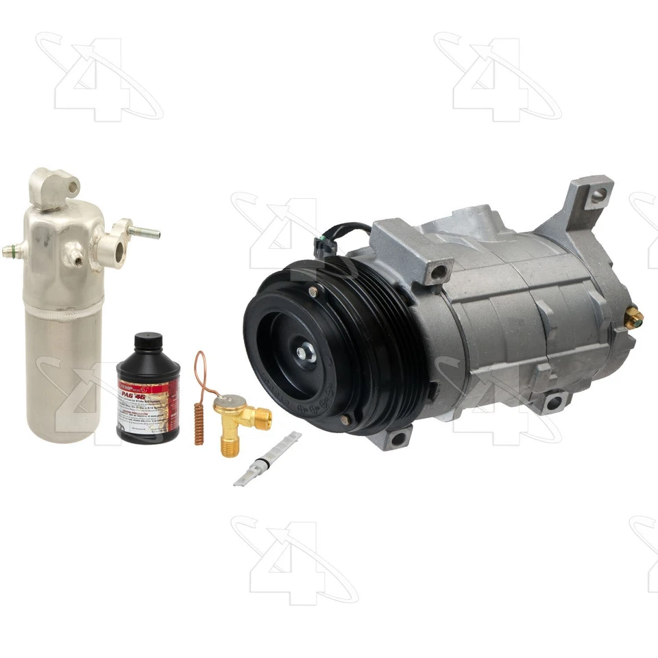 Kit de compresor y componentes de aire acondicionado V8 6,0 L para GMC Savana 4500 2011-2012 4 estaciones Foto 2 de 4