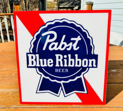 Pabst Blue Ribbon ウッドサイン Pabst Blue Ribbon Beer Sign On 11.25
