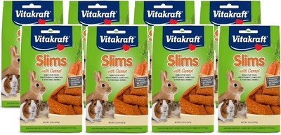 Carrot Slims - Rabbit 1 Count (Pack of 8) 