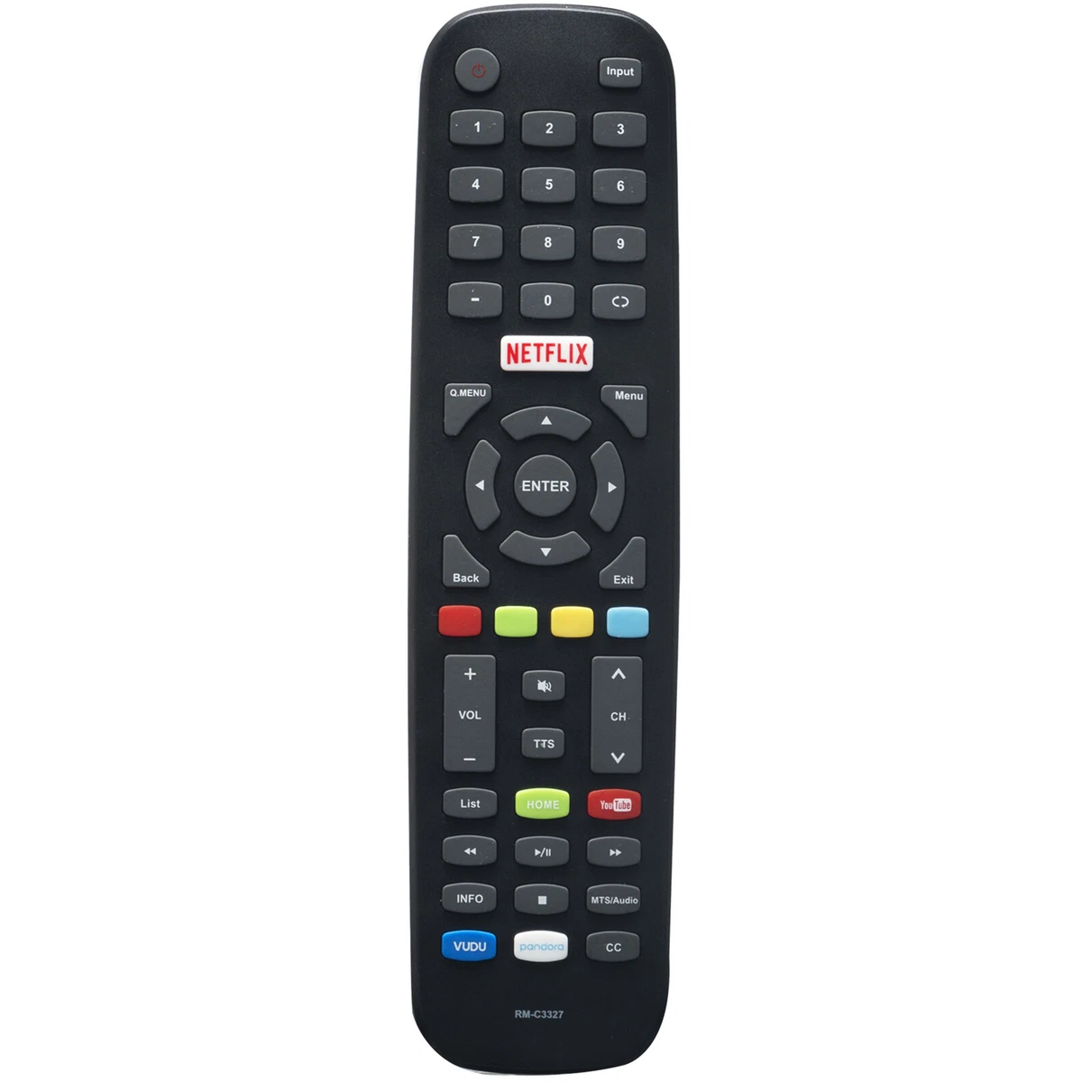 Telecomando Universale Sostitutivo Per TV Polaroid | Compatibile Con MSDV3233-U3 P22D100 P32D100 P50D100 - 3