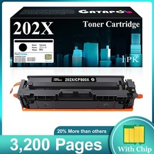 202X CF500X Black Toner for HP MFP M281fdw M254dw M281fdn High Yield