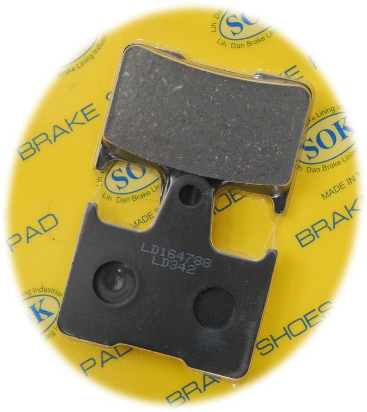 REAR BRAKE PADS fit KAWASAKI Ninja ZX-7RR 1996-1998 ZX750 | eBay REAR BRAKE PADS fit KAWASAKI Ninja ZX-7RR 1996-1998 ZX750 | eBay