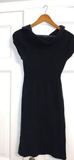 Liv Women's Black Medium Sleeveless Sweater Size Cowl Neck
