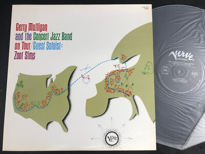 12''LP - Gerry Mulligan And The Concert Jazz Band On Tour - Japan Pressung !NM