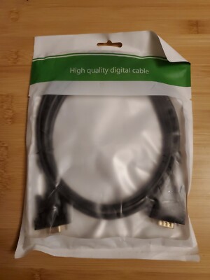 9 Pin Serial Interface Cable DB-9 M/F 3 ft