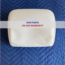 Vw Oem Left Or Right Front Seat Headrest Beige Leather Volkswagen Jetta