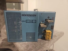Sorensen power supply SRX 5-200