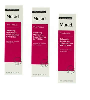 murad balancing moisturizer spf 15
