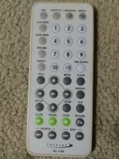 Initial REMOTE CONTROL - DVD5820 DVD9510 IDM9520 IDM9530 IDM7110 IDM1210 IDM835