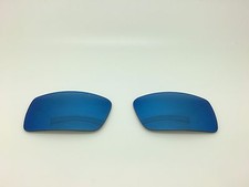 Custom Replacement Lenses compatible with Oakley GASCAN Blue Mirror Polarized
