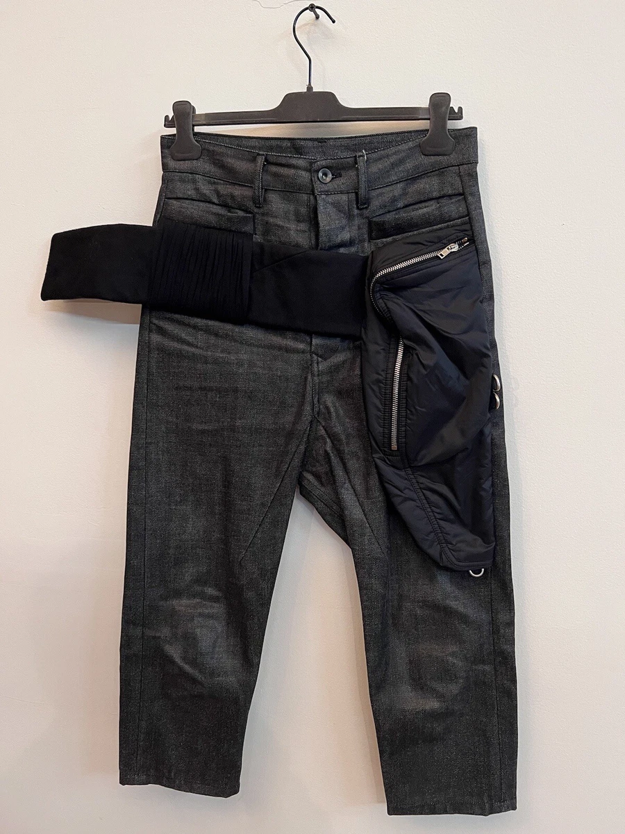 Rick owens cheap cropped cargo