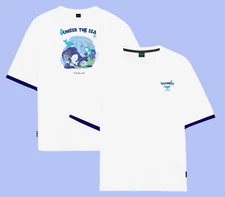 TECHNIST 25S/S Unisex Badminton T-Shirt Sports Top Casual Tee AsiaFit TNT5585