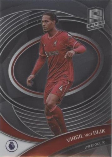 Virgil Van Dijk Phenom Panini #461 Liverpool Adrenalyn XL 2025 | eBay