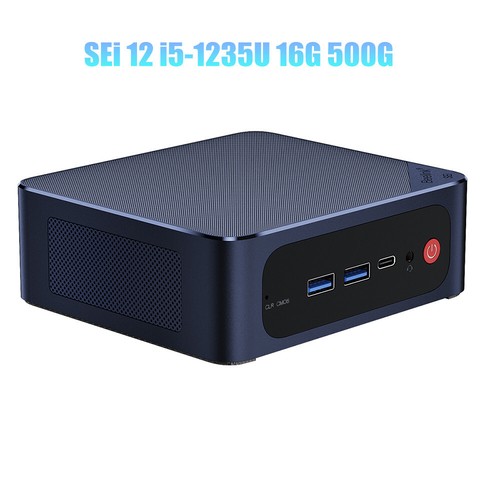 Beelink SEi 12 Intel 12th i5 1235U Mini PC DDR4 16G/32G 500G SSD Wifi6 Computer - Photo 23/24