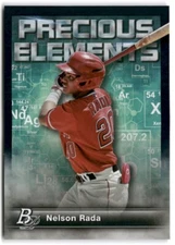 2023 Bowman Platinum - Precious Elements #PE-7 Nelson Rada (RC)