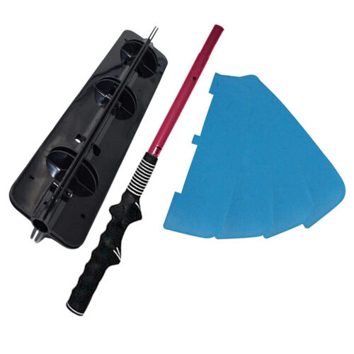 Golf Swing Trainer Golf Swing Training Aid Fan Golf Accessories Golf Fan Trainer - Imagen 14 de 15
