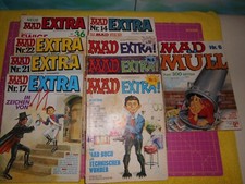 8 x MAD Extra Nr. 5/6/10/14/17/21/22/36 + MAD...