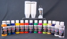 Createx Airbrush Colors Pearlized 14 Color Set