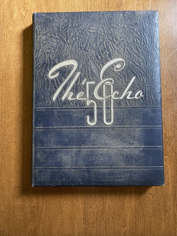 1950 McCaskey High School Yearbook, Lancaster, Pa. The Echo