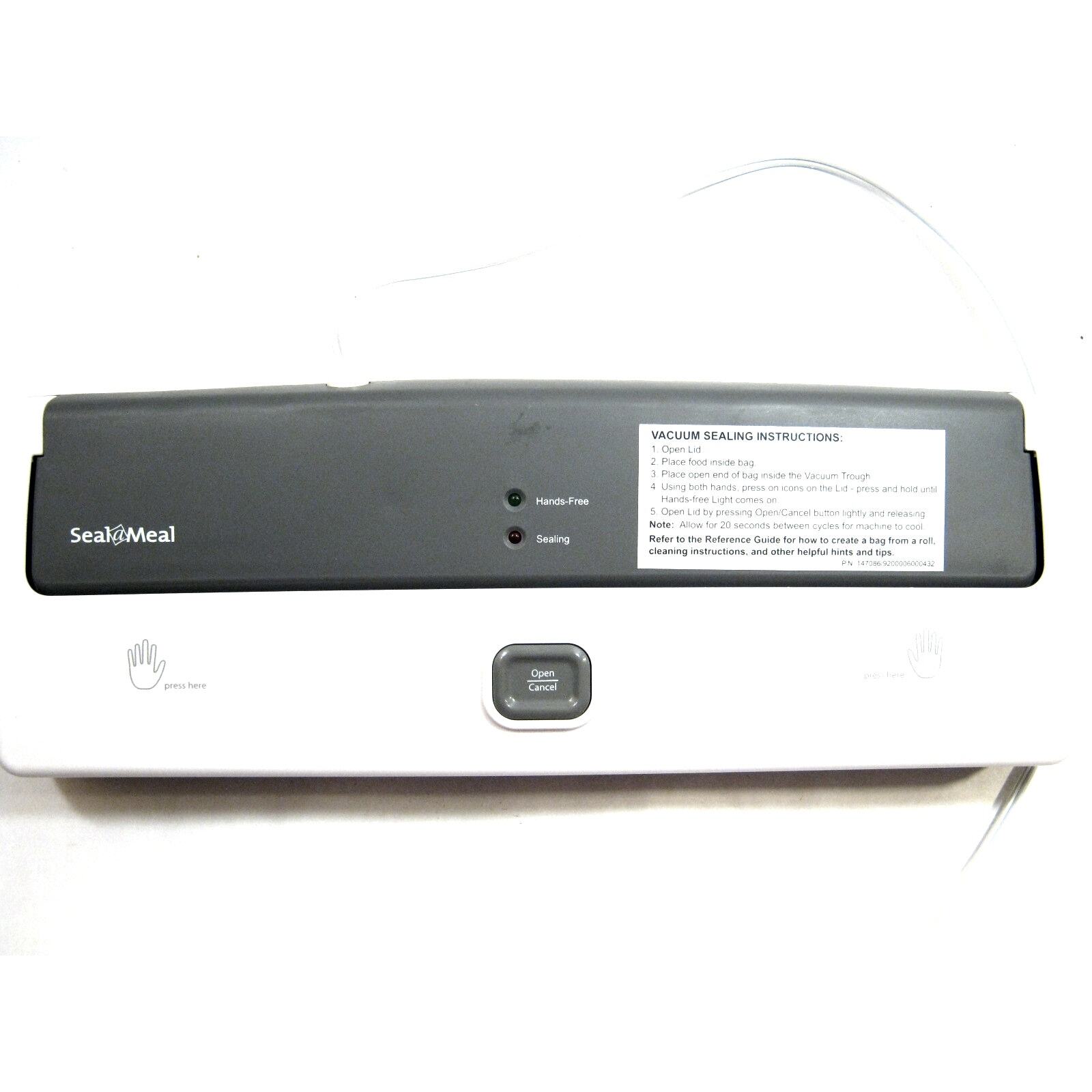 Seal-a-Meal Vacuum Food Sealer Heat Seal Bags