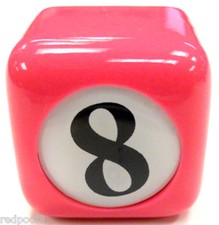 NEW 8Ball - 8 Ball - Chalker w/ Vinyl Grip - Pink