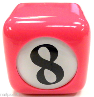 NEW 8Ball - 8 Ball - Chalker w/ Vinyl Grip - Pink