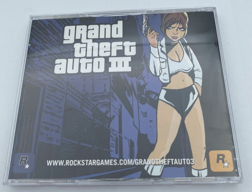 Grand Theft Auto III (PC, 2002) Video Game Jewel Case - Picture 20 of 21