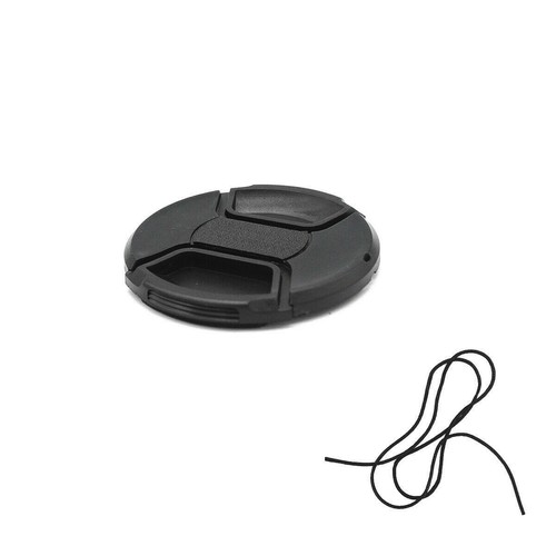 5PCS 37~105mm Front Lens Cap Cover Center Pinch Snap On For Nikon Sony Pentax - Picture 9 of 23
