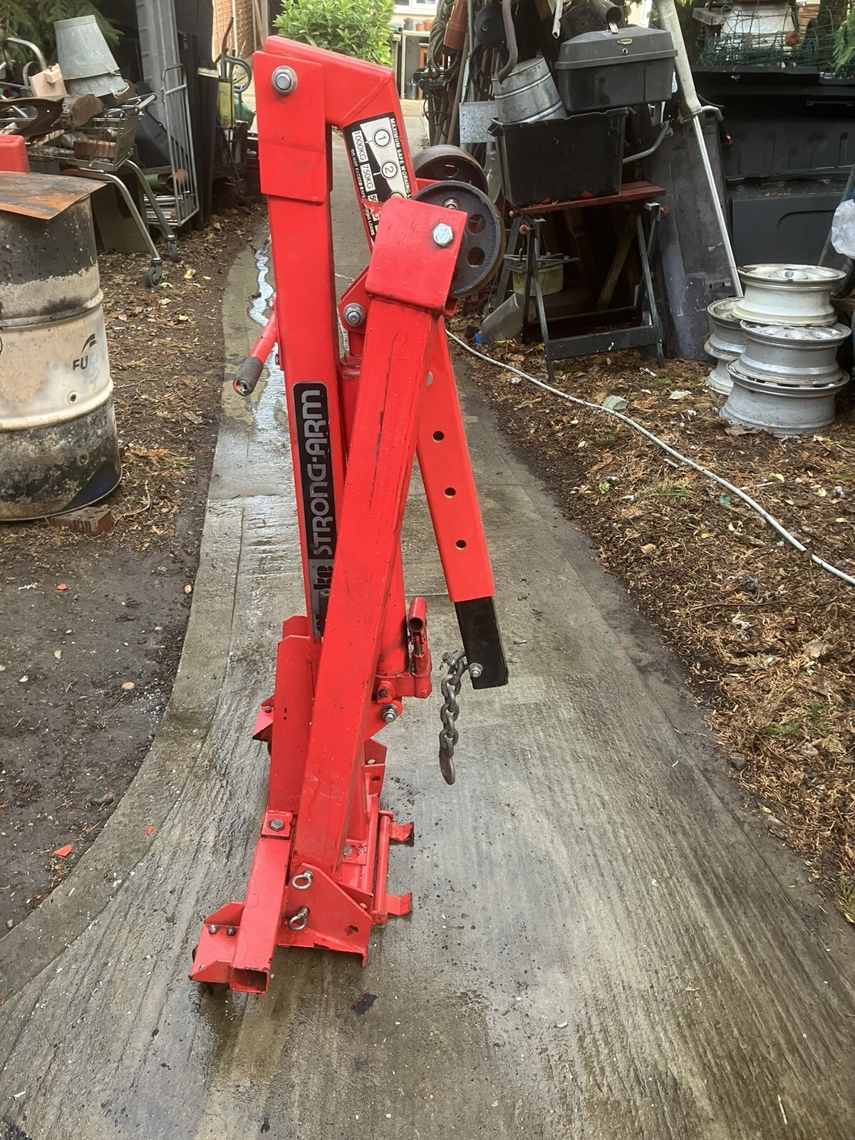 clarke strong arm 1000kg Engine Hoist eBay