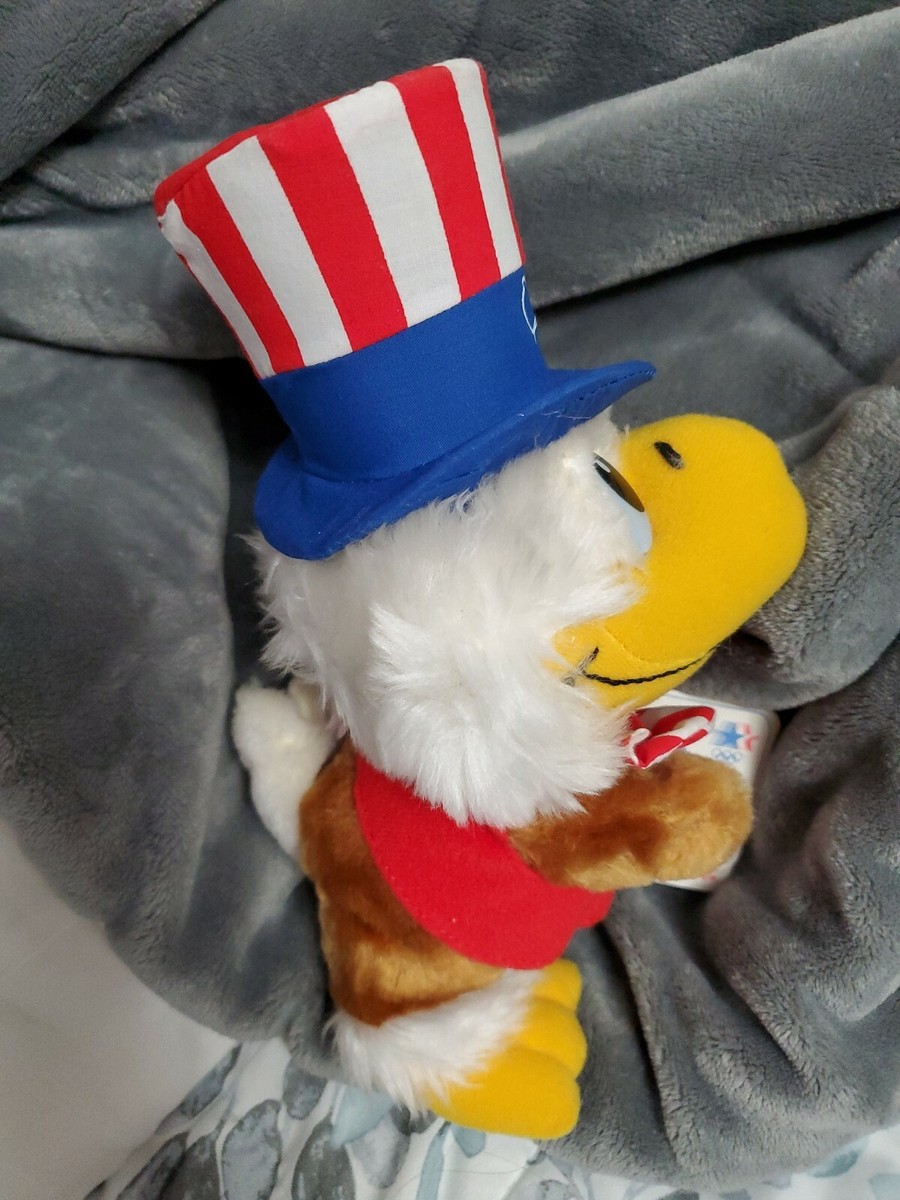 Mascotte des Jeux Olympiques de LA 1984 Sam L'Aigle Algeria