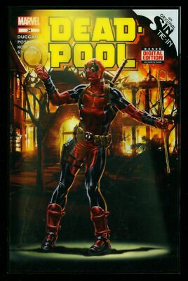 Deadpool # 34 Variant 3D Lenticular Limited Edition Rare Vol 3 Marvel Now N-mint