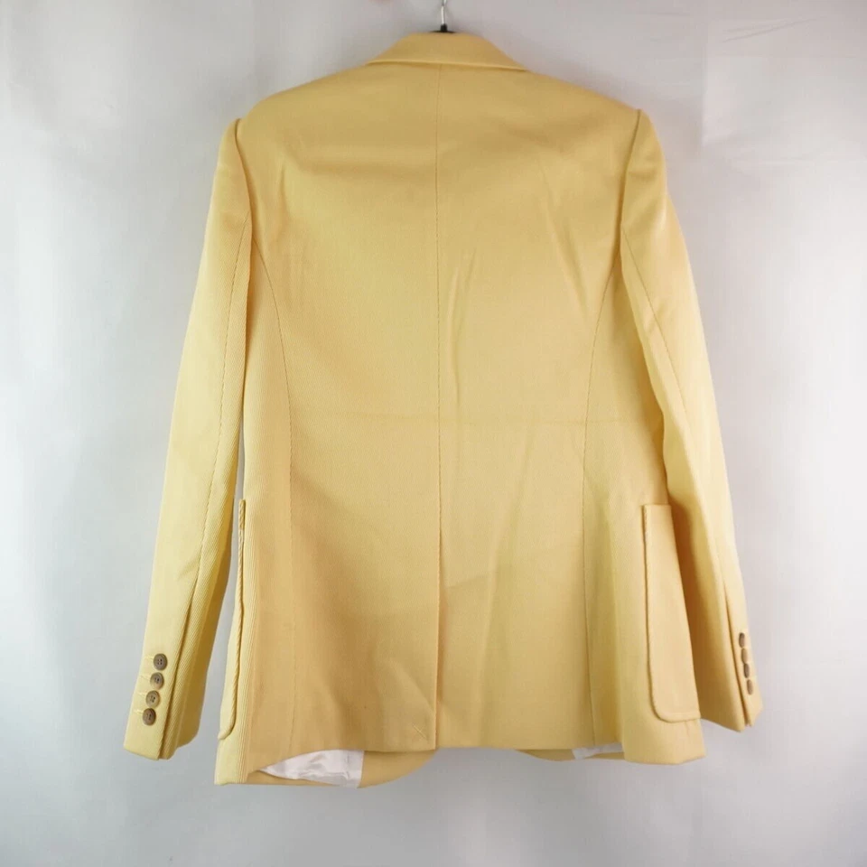 Nueva chaqueta blazer Judith & Charles Laduree para mujer - Banana 433-1869 - talla 02 Foto 3 de 4