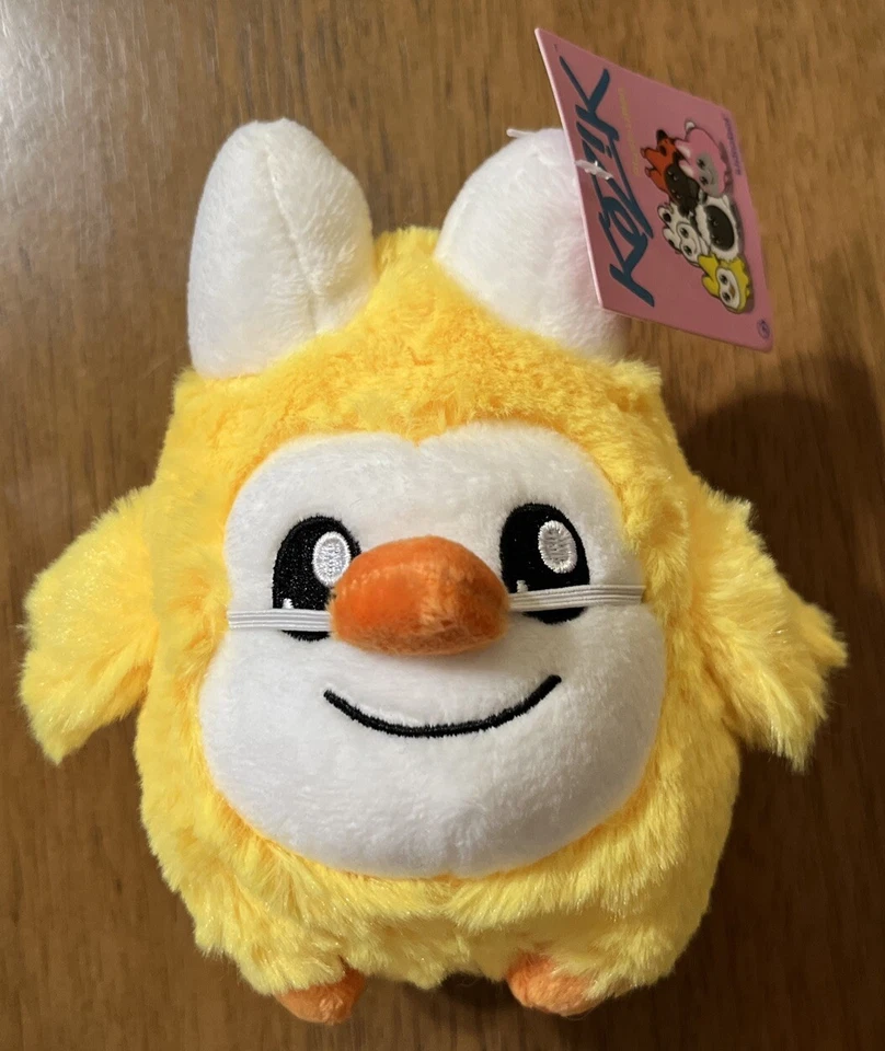 Kidrobot Springtime Litton Chick  4.5 Inches PLUSH ANIMALS NEW - Image 2 of 4
