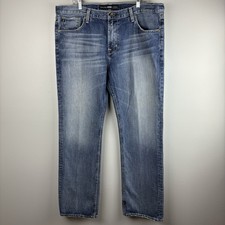 Big Star Pioneer Regular Boot Jeans Men's Size 40L 40" x 34.5" Bootcut Whiskered