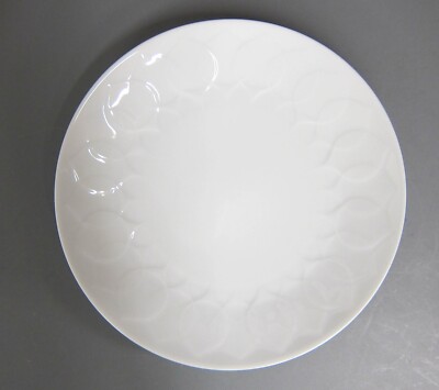 Kuchenteller 19 cm Teller Rosenthal Lotus weiß B. Wiinblad 