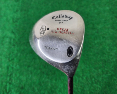 Callaway BIG BERTHA WAR BIRD ドライバー 8° Callaway Great Big Bertha War Bird 8* Titanium Driver RH Stiff